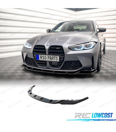 SPOILER LIP BMW G80 G82 NEGRO BRILLO