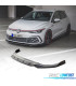 SPOILER LIP WV VOLKSWAGEN GOLF 8 GTI 24- NEGRO BRILLO
