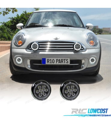 FAROS ANTINIEBLAS LED OJOS ANGEL PARA MINI