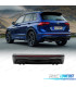 PARAGOLPES TRASERO VOLKSWAGEN VW TIGUAN 16-24 LOOK R NEGRO