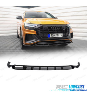 SPOILER LIP AUDI SQ8 18-24 LOOK S LINE NEGRO BRILLO
