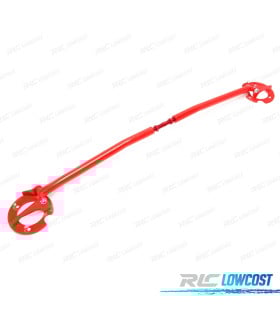 BARRA ESTABILIZADORA AJUSTABLE BMW E39 95-03 ROJO