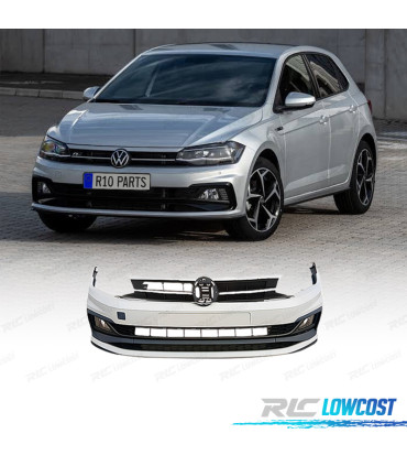 PARAGOLPES DELANTERO VOLKSWAGEN VW POLO 17-21 LOOK R LINE
