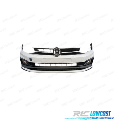 PARAGOLPES DELANTERO VOLKSWAGEN VW POLO 17-21 LOOK R LINE