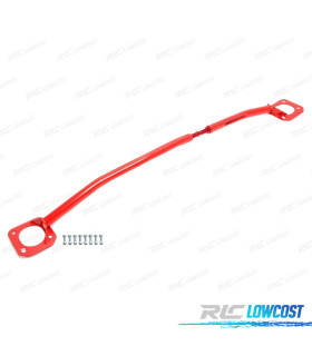 BARRA ESTABILIZADORA AJUSTABLE CITROEN SAXO 96-04 ROJO