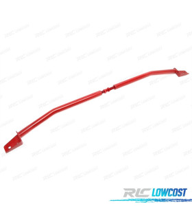 BARRA ESTABILIZADORA AJUSTABLE FIAT PUNTO 93-99 ROJA