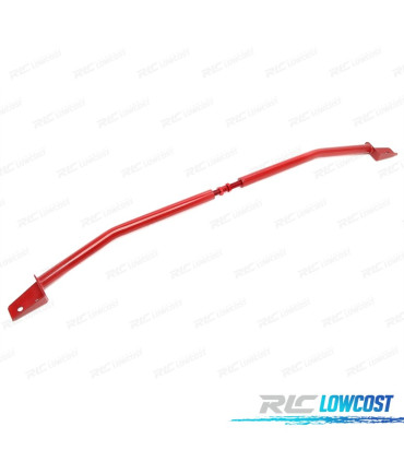 BARRA ESTABILIZADORA AJUSTABLE FIAT PUNTO 93-99 ROJA