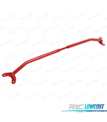 BARRA ESTABILIZADORA AJUSTABLE FIAT PUNTO 99-11 ROJA