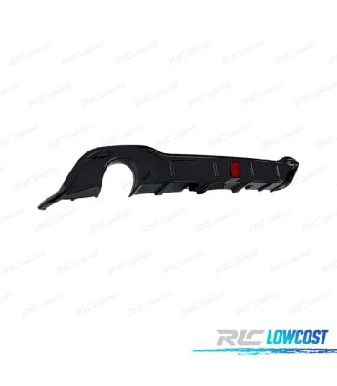 DIFUSOR VOLKSWAGEN VW GOLF 8 20- + LUZ DE FRENO