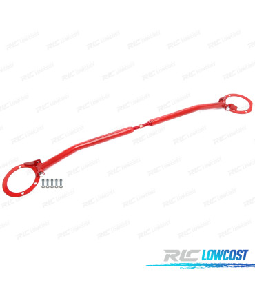 BARRA ESTABILIZADORA AJUSTABLE OPEL ASTRA F 91-97 ROJO