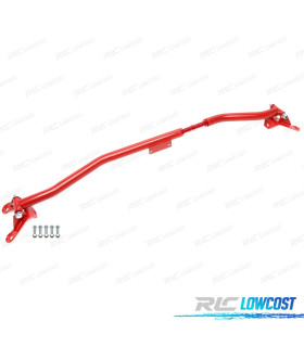 BARRA ESTABILIZADORA AJUSTABLE OPEL CORSA B 93-00 ROJO