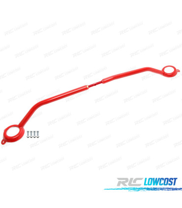 BARRA ESTABILIZADORA AJUSTABLE OPEL CORSA C 00-06 ROJO