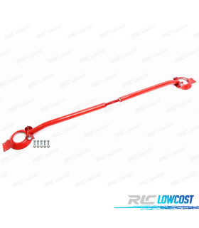 BARRA ESTABILIZADORA AJUSTABLE OPEL VECTRA B 95-02 ROJO