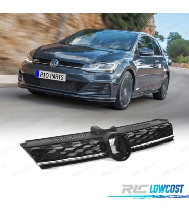PARRILLA VOLKSWAGEN VW GOLF 7 7.5 12-20 LOOK GTD