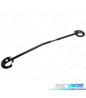 BARRA ESTABILIZADORA AJUSTABLE PEUGEOT 306 93-01 NEGRO