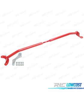 BARRA ESTABILIZADORA AJUSTABLE SEAT AROSA 97-05 ROJO