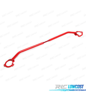 BARRA ESTABILIZADORA AJUSTABLE SEAT LEON 13-20 ROJO