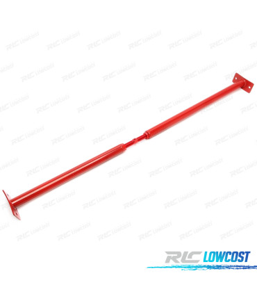 BARRA ESTABILIZADORA TRASERA AJUSTABLE ALFA ROMEO 156 97-05 ROJO