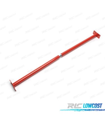 BARRA ESTABILIZADORA TRASERA AJUSTABLE AUDI A3 8L 96-03 ROJO