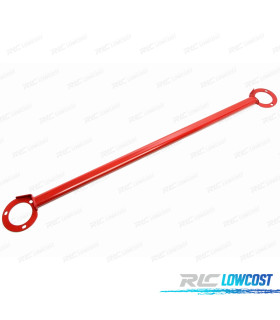 BARRA ESTABILIZADORA TRASERA AJUSTABLE BMW E60 E61 03-10 ROJO