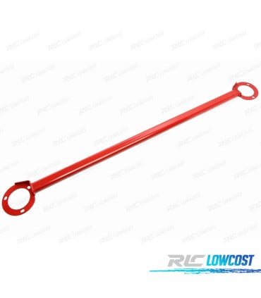 BARRA ESTABILIZADORA TRASERA AJUSTABLE BMW E60 E61 03-10 ROJO