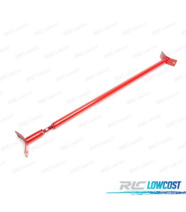 BARRA ESTABILIZADORA TRASERA AJUSTABLE VOLKSWAGEN VW CORRADO 88-95 ROJO
