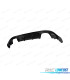 DIFUSOR VOLKSWAGEN VW GOLF 7.5 17-20 LOOK TCR SALIDA DOBLE