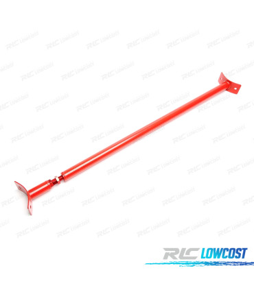 BARRA ESTABILIZADORA TRASERA AJUSTABLE VOLKSWAGEN VW GOLF 1 74-83 ROJO