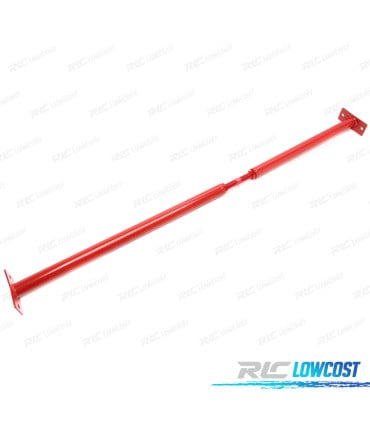 BARRA ESTABILIZADORA TRASERA AJUSTABLE VOLKSWAGEN VW POLO 9N 9N3 01-09 ROJO