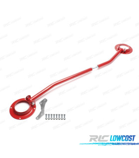 BARRA ESTABILIZADORA AJUSTABLE VOLKSWAGEN VW GOLF 2 83-91 ROJO
