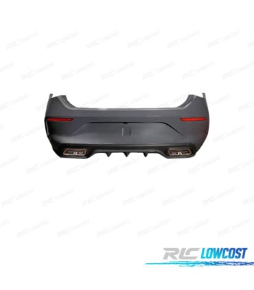 PARAGOLPES TRASERO SEAT LEON CUPRA 21-