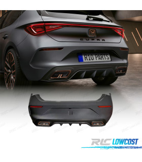 PARAGOLPES TRASERO SEAT LEON CUPRA 21-