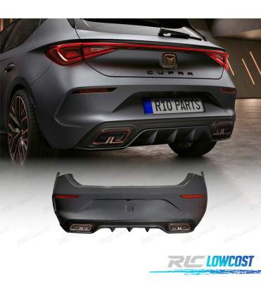 PARAGOLPES TRASERO SEAT LEON CUPRA 21-