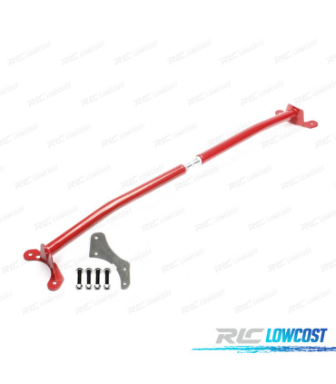 BARRA ESTABILIZADORA AJUSTABLE VOLKSWAGEN VW POLO 6N 6N2 94-01 ROJO