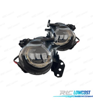 FAROS ANTINIEBLAS LED PARAGOLPES BMW TIPO M 03-12
