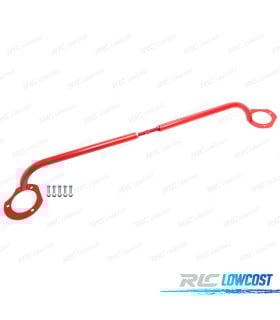 BARRA ESTABILIZADORA AJUSTABLE VOLKSWAGEN VW POLO 9N 01-05 ROJO