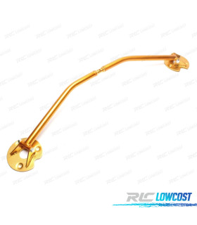 BARRA ESTABILIZADORA AJUSTABLE BMW E30 82-94 DORADO