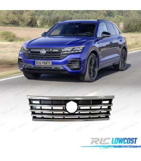 PARRILLA VOLKSWAGEN VW TOUAREG 20- LOOK R LINE CROMO