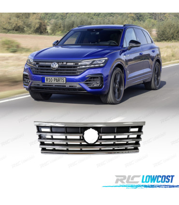 PARRILLA VOLKSWAGEN VW TOUAREG 20- LOOK R LINE CROMO