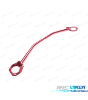 BARRA ESTABILIZADORA AJUSTABLE BMW E46 BERLINA COUPE TOURING COMPACT 98-07 ROJO
