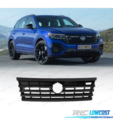 PARRILLA VOLKSWAGEN VW TOUAREG 20- LOOK R LINE NEGRO