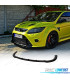 SPOILER LIP FORD FOCUS RS 07-11 NEGRO