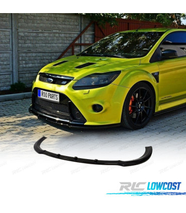 SPOILER LIP FORD FOCUS RS 07-11 NEGRO