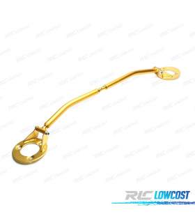 BARRA ESTABILIZADORA AJUSTABLE BMW E36 DORADA