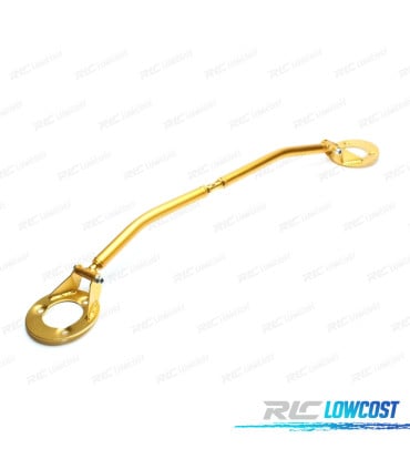BARRA ESTABILIZADORA AJUSTABLE BMW E36 DORADA