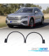 ALETINES DELANTEROS VOLKSWAGEN VW TOUAREG 20- LOOK R LINE