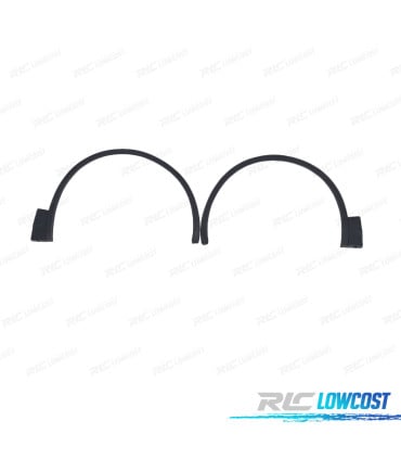 ALETINES DELANTEROS VOLKSWAGEN VW TOUAREG 20- LOOK R LINE