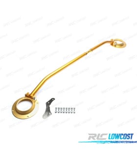BARRA ESTABILIZADORA AJUSTABLE SEAT TOLEDO 1L 91-99 DORADO