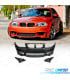 PARAGOLPES DELANTERO BMW E81 E87 E82 04-12 LOOK EVO1