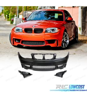 PARAGOLPES DELANTERO BMW E81 E87 E82 04-12 LOOK EVO1